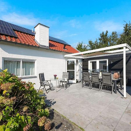 Poldersbos 3 - Ouddorp "Barledunes" - Met Jacuzzi En Sauna Villa Buitenkant foto