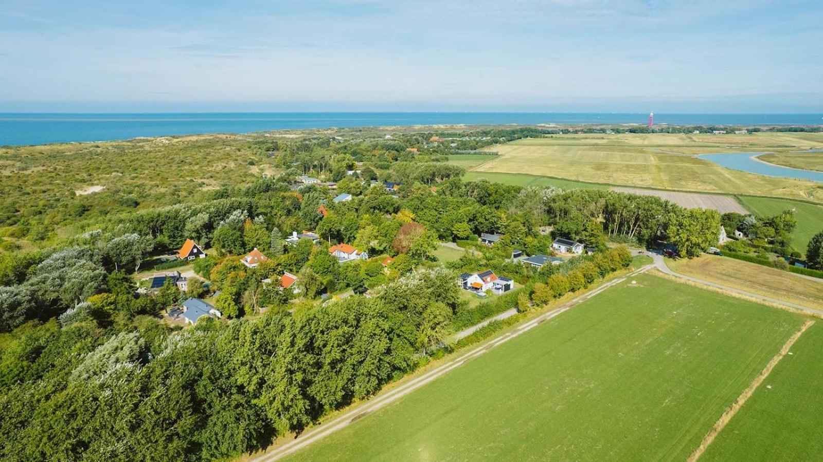 Poldersbos 3 - Ouddorp "Barledunes" - Met Jacuzzi En Sauna Villa Buitenkant foto