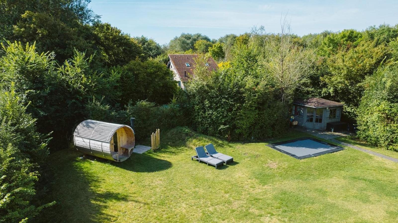 Poldersbos 3 - Ouddorp "Barledunes" - Met Jacuzzi En Sauna Villa Buitenkant foto