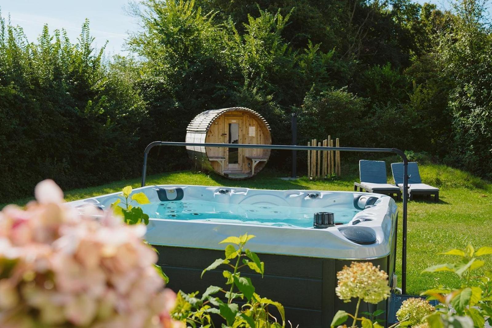 Poldersbos 3 - Ouddorp "Barledunes" - Met Jacuzzi En Sauna Villa Buitenkant foto