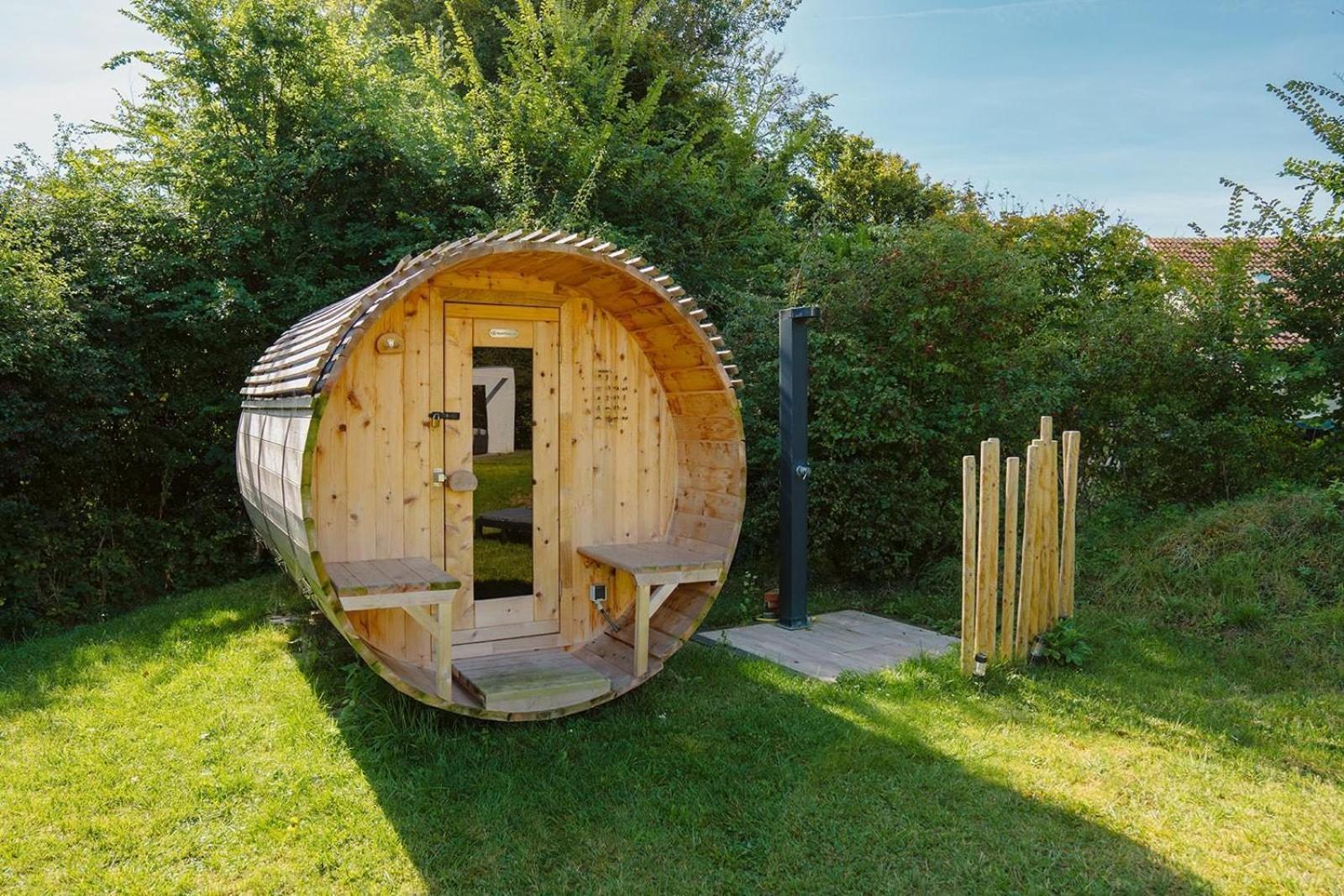 Poldersbos 3 - Ouddorp "Barledunes" - Met Jacuzzi En Sauna Villa Buitenkant foto