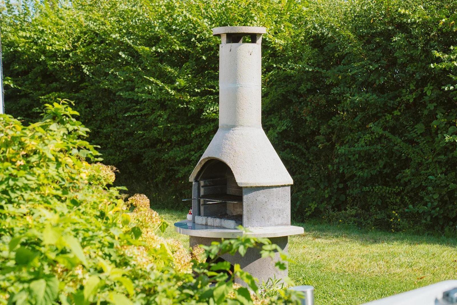 Poldersbos 3 - Ouddorp "Barledunes" - Met Jacuzzi En Sauna Villa Buitenkant foto