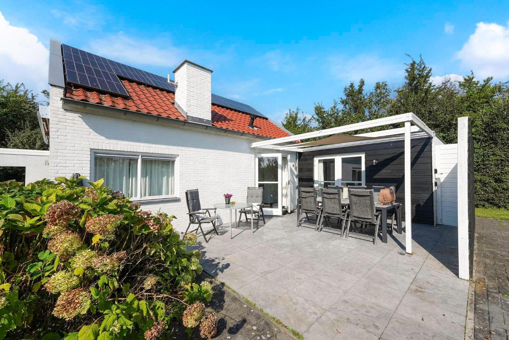 Poldersbos 3 - Ouddorp "Barledunes" - Met Jacuzzi En Sauna Villa Buitenkant foto