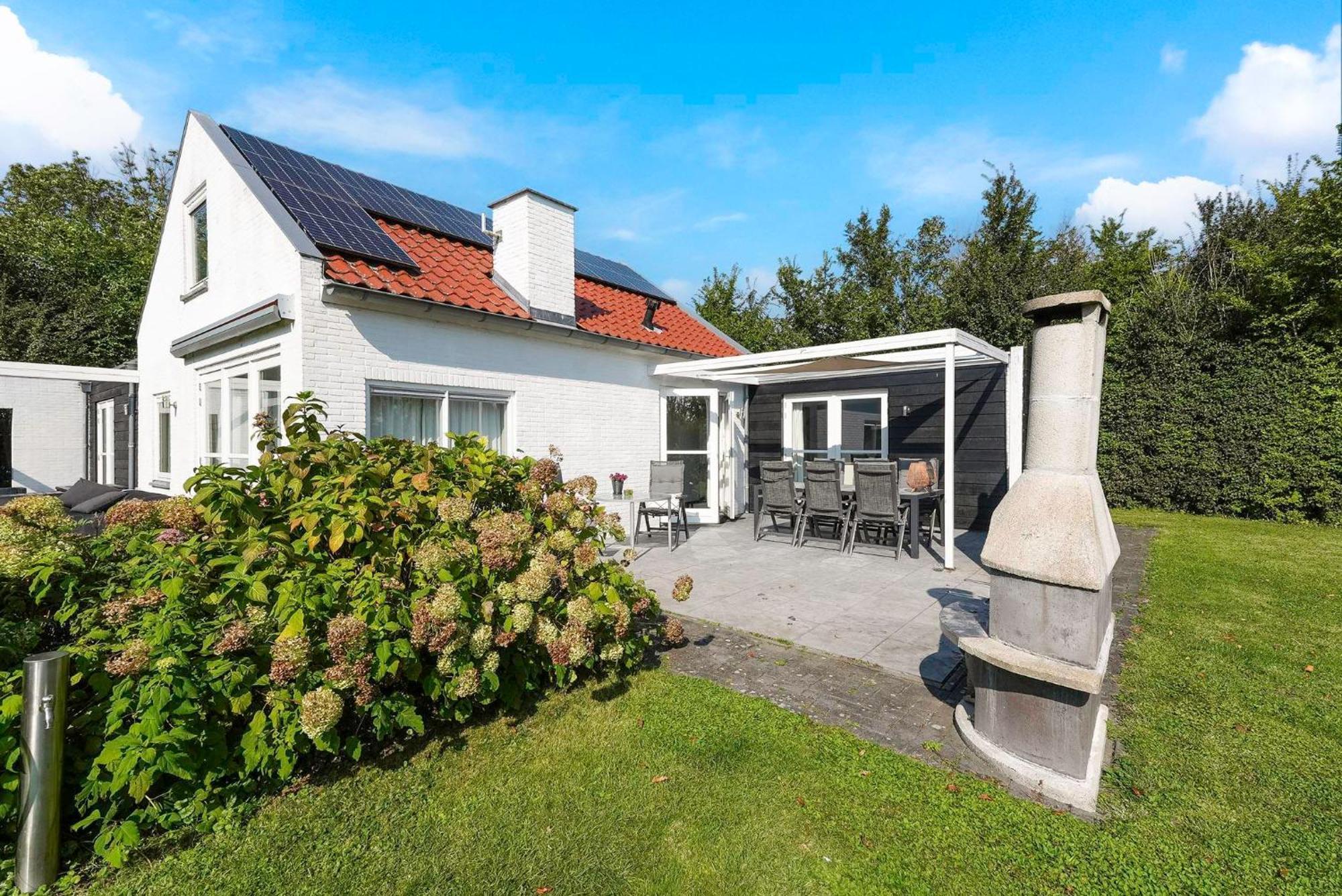 Poldersbos 3 - Ouddorp "Barledunes" - Met Jacuzzi En Sauna Villa Buitenkant foto