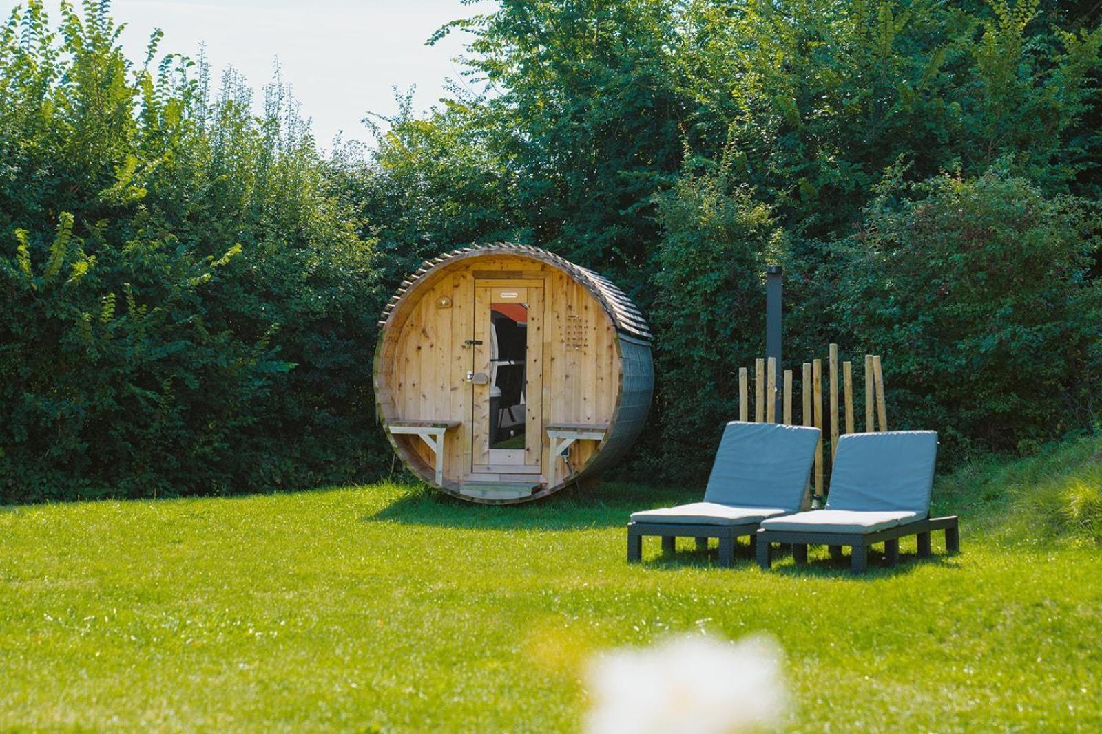 Poldersbos 3 - Ouddorp "Barledunes" - Met Jacuzzi En Sauna Villa Buitenkant foto